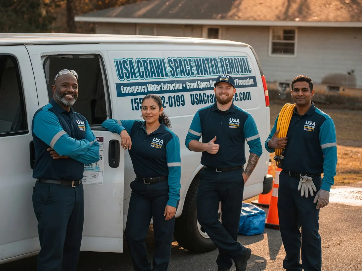 Crawl Space Water Removal company in Voltaire, ND