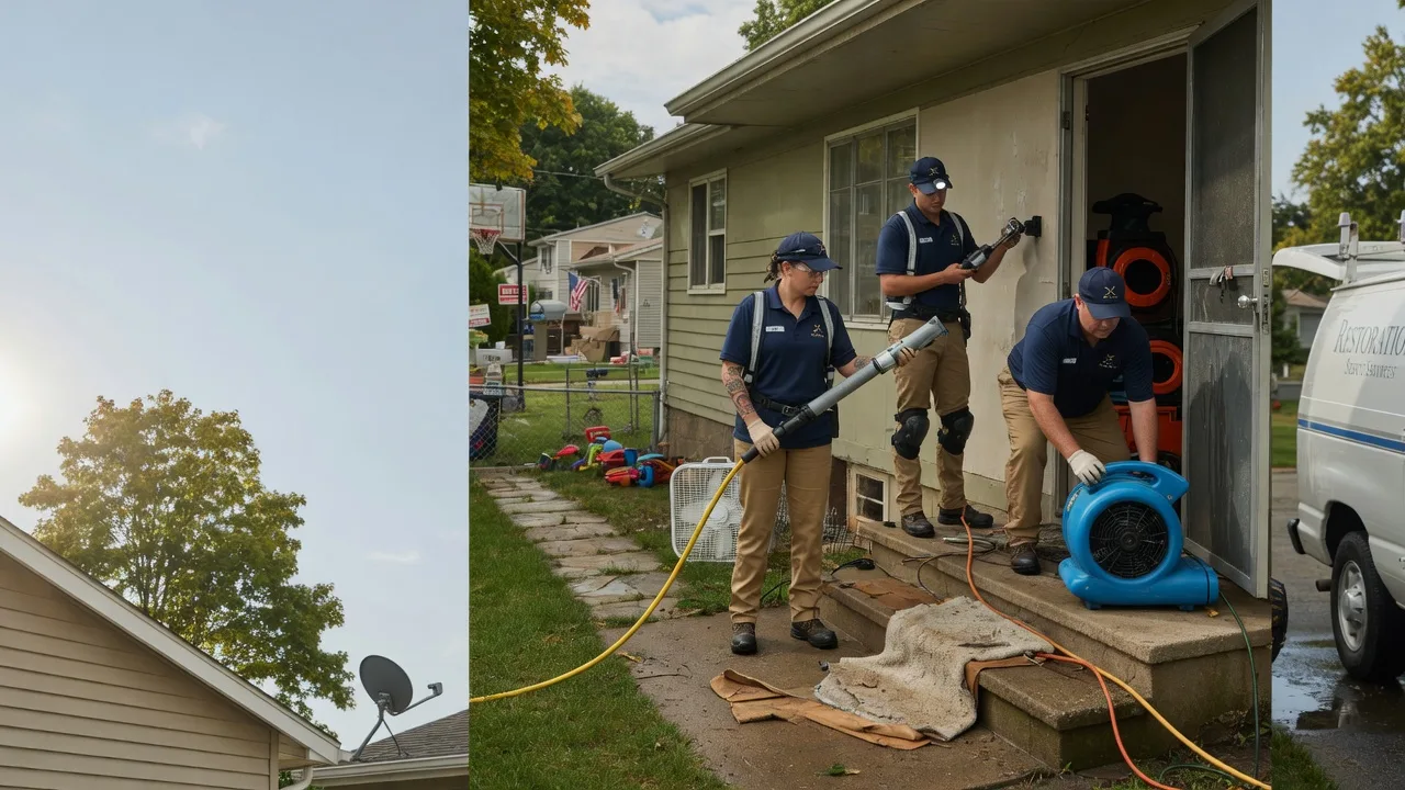 Crawl Space Water Removal in Voltaire, ND near me
